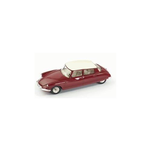 certif DINKY TOYS ATLAS repro ref 1435 citroen présidentielle 1 fiche