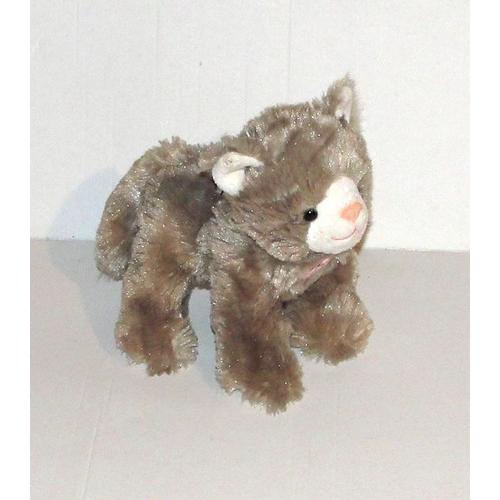 Achat Doudou Chat Gris Gipsy Pas Cher Ou D Occasion Rakuten