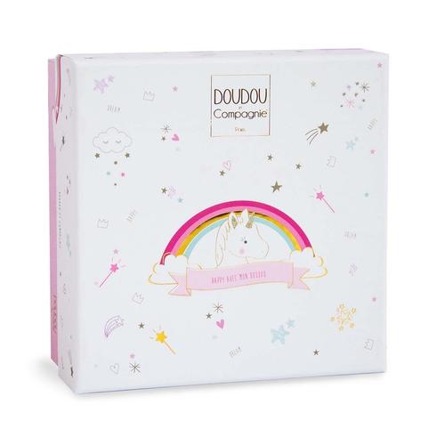 peluche licorne doudou et compagnie