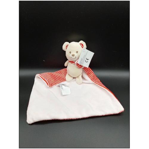 peluche ours blanc pas cher