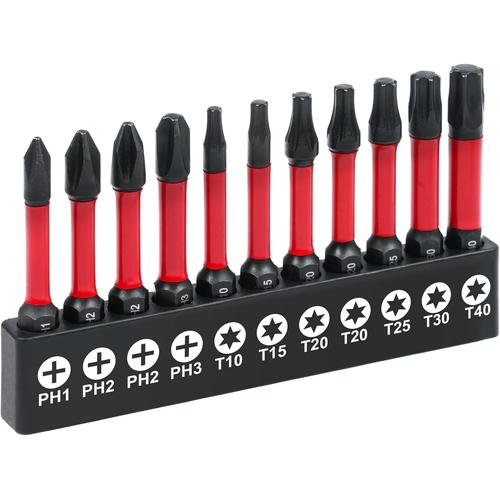 Hazet Tournevis-Clés à douille TORX ® 10 mm 3//8 Pouces Intérieur Torx ® 43.5 mm 8802
