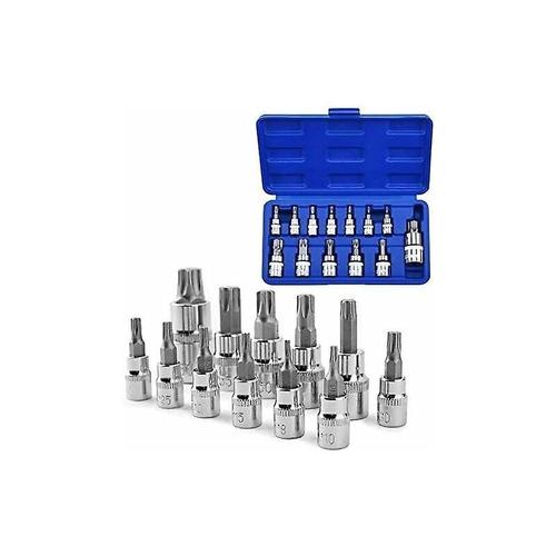 king tony 406350 Douilles Tournevis Chocs Torx/® 1//2 T50