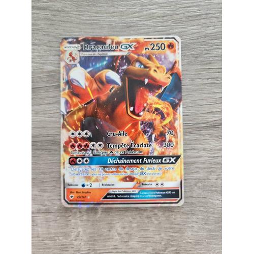 Jeux Et Jouets Carte Pokemon 147 Dracaufeu Gx 250 Pv Cartes A L Unite