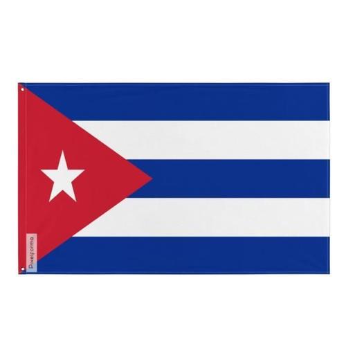 Achat Drapeau De Cuba Pas Cher Ou D Occasion Rakuten