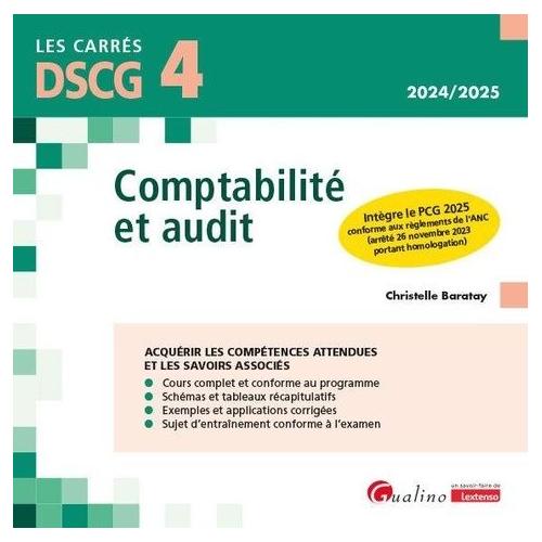 Dscg 4 Comptabilite Et Audit Pas Cher Ou Doccasion Sur Rakuten - 