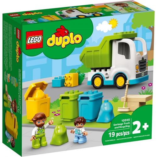 duplo camion poubelle