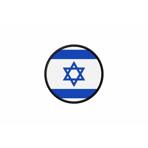 PATCH ECUSSON IDF ISRAEL DEFENSE FORCES ARMEE 8 CM