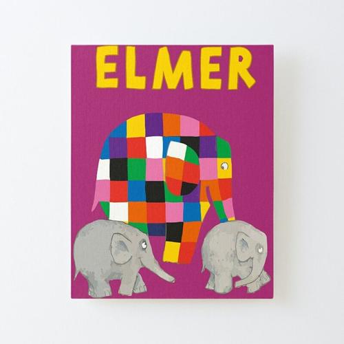 elmer elephant peluche