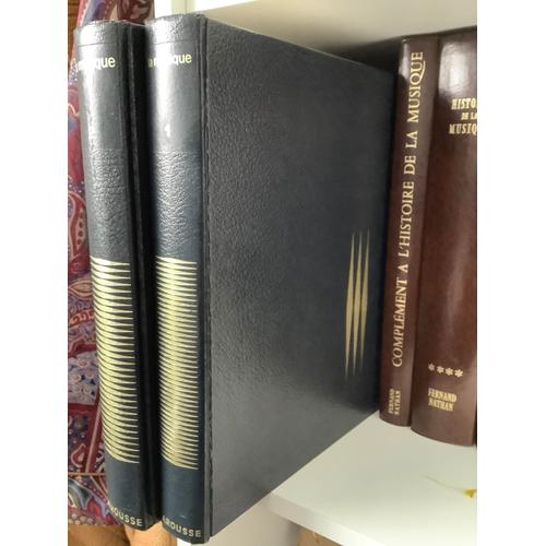 Le Larousse Pour Tous 2 Volumes Encyclopedie larousse 2 volumes pas cher ou d'occasion sur Rakuten