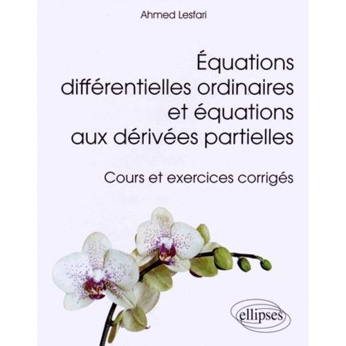 Equations Aux Derivees Partielles Pas Cher Ou Doccasion Sur - 