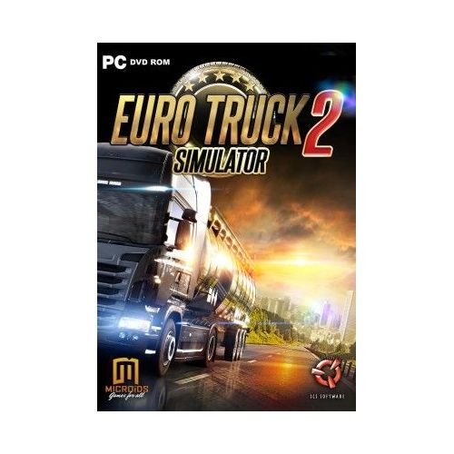 Achat euro truck simulator 2 ps4 pas cher ou d'occasion Rakuten