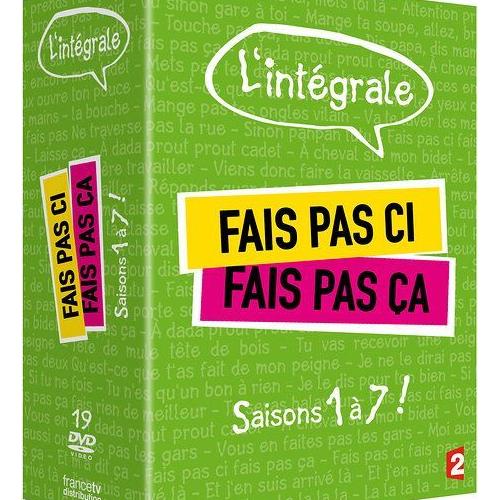 Fais Pas Ci Fais Pas Ca Integrale Achat fais pas ci fais pas ca integrale pas cher ou d'occasion | Rakuten