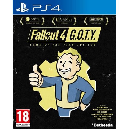 Fallout 4 Goty Pas Cher Ou Doccasion Sur Rakuten