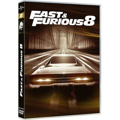 Fast And Furious 8 Dvd Start
