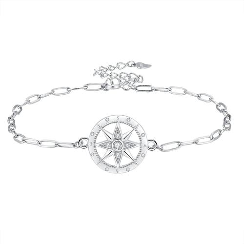 Fonsalette Bague Femme Patte De Chat En Argent 925 Ajustable Sterling Bague Patte De Chien Oxyde de Zirconium Patte Brillants Bijoux Filles