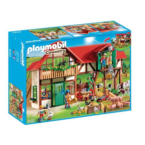 ferme playmobil transportable