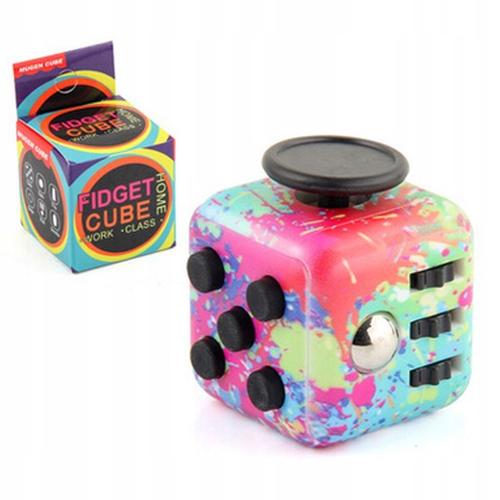 Fidget Cube Authentic Original Series 1 Pink White Fidget Toys Kolhergroup Fidget Blocks