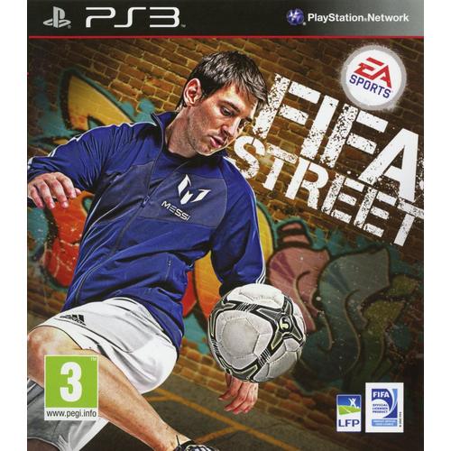 Как играть в fifa street на ps3