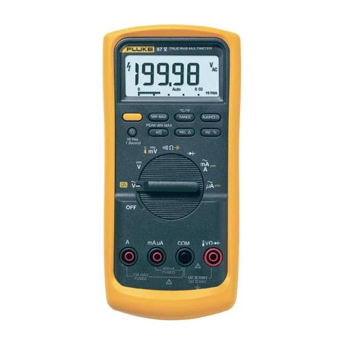 Jeu de pointes de touche de sécurité Fluke TP74 1541649 femelle 4 mm CAT III