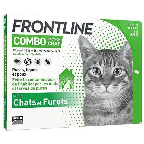 Achat Frontline Combo Chat Pas Cher Ou D Occasion Rakuten