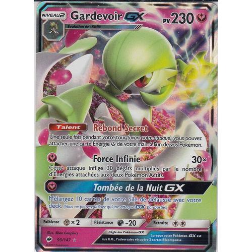 Achat Gardevoir Gx Pas Cher Ou D Occasion Rakuten