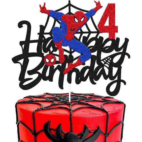 Achat Gateau Anniversaire Spider Man Pas Cher Ou D Occasion Rakuten