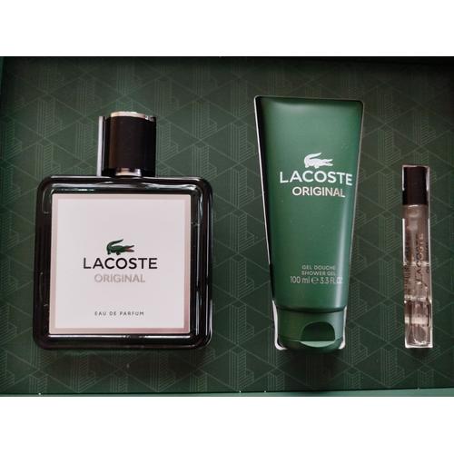 coffret lacoste pas cher