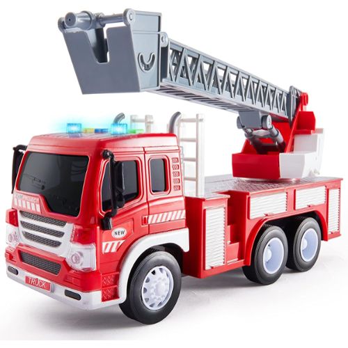 camion de pompier jouet grande taille
