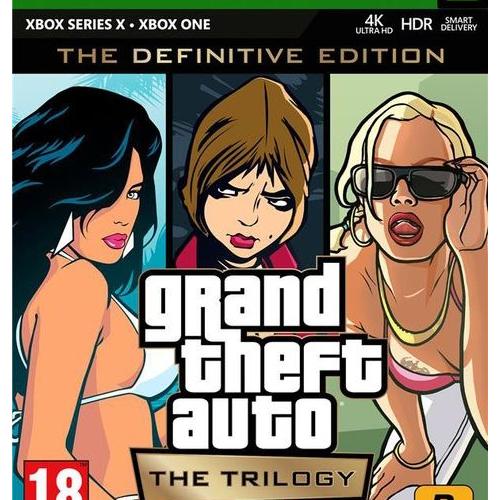 gta trilogy xbox one s