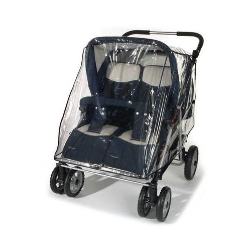 habillage de pluie poussette double peg perego