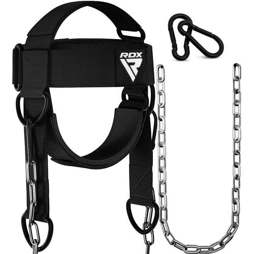 Harnais de t/ête pour Le Cou Gorilla Sports Casque de renforcement du Cou