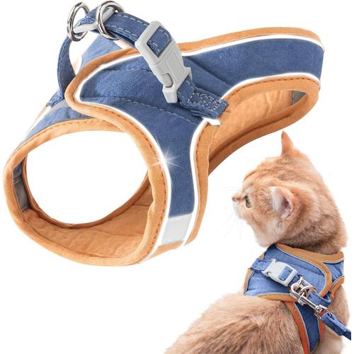 Harnais Laisse Pour Chat Orange Pas Cher Ou Doccasion Sur