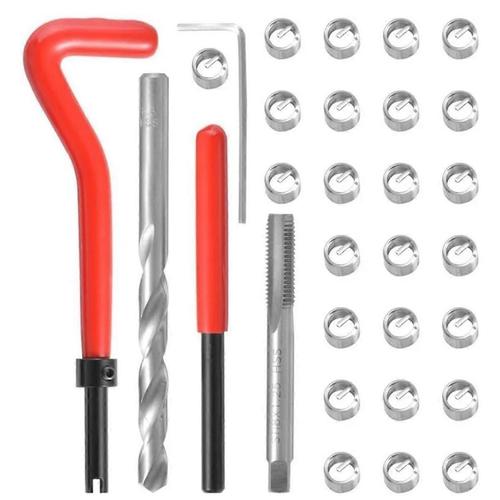 M8 x 1,25 mm kit de r/éparation TARAUD HELICOIL 15pc endommag/é un063