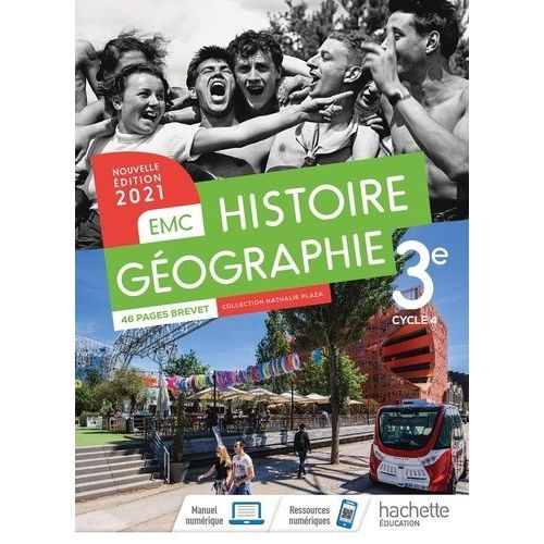 Livre Histoire Geo 3eme Nathan En Ligne Livre Histoire Géographie 3eme Hatier Numérique Gratuit - Aperçu Historique