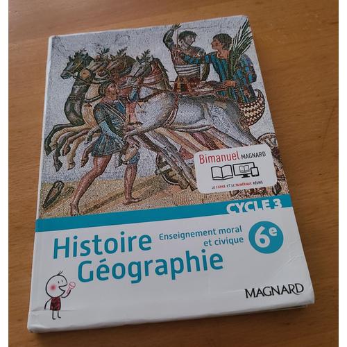 Histoire Geographie 6eme Cycle 3 Pas Cher Ou Doccasion Sur - 