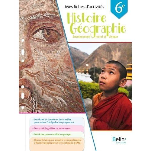 Histoire Geographie Emc 6e Pas Cher Ou Doccasion Sur Rakuten - 