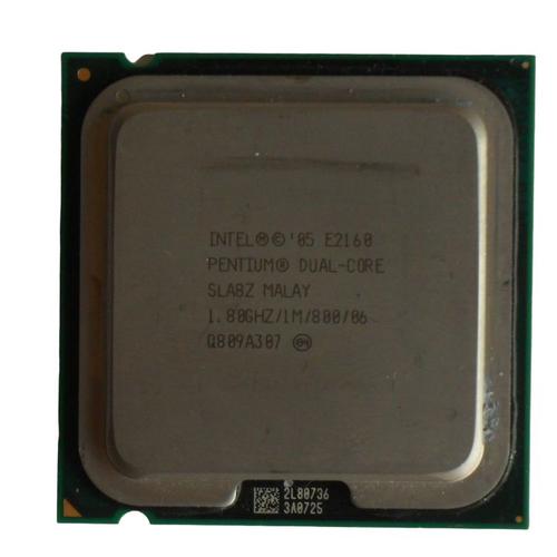 Lga775 Socket 800 Mhz 1 X Intel Pentium Dual Core E2160 1 8 Ghz Oem L2 1 Mb Processor