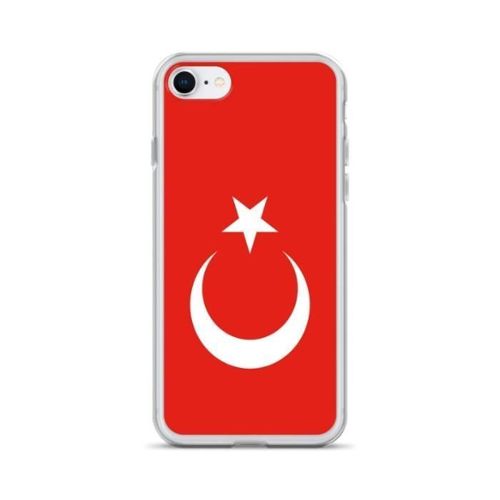 iphone 6 coque drapeau turquie