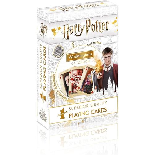 Number 1 jeu de cartes Gold Edition Waddingtons jeu de cartes POKER Jeu de cartes