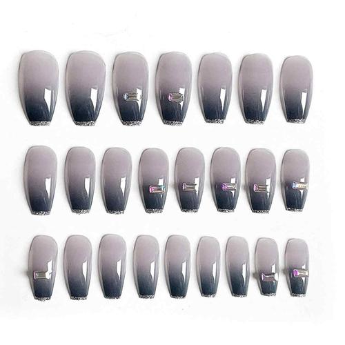 Faux Ongles Kit De 504pcs Capsules Ongles En Abs Plastique à Coller Format Economique Naturel