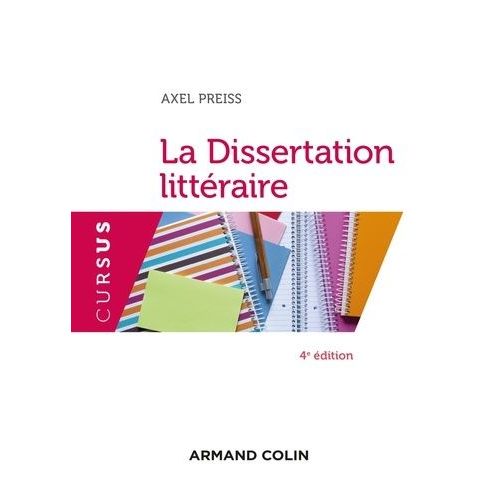 dissertation littéraire pdf