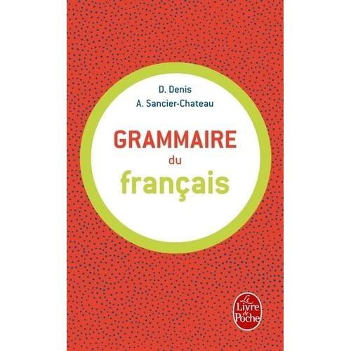 La Grammaire Du Francais Pas Cher Ou Doccasion Sur Rakuten - 