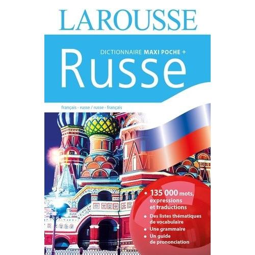 Larousse Francais Russe Pas Cher Ou D Occasion Sur Rakuten