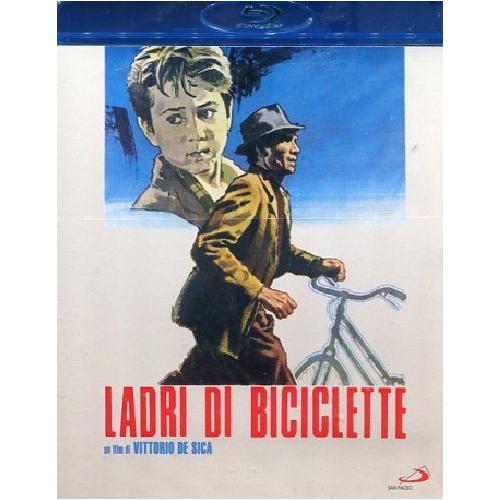 le voleur de bicyclette blu ray