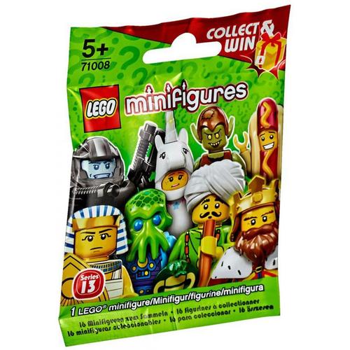 Le Charmeur de serpents N°4 NEUF LEGO MINI FIGURINE /& FIGURE Série 13 /& 71008