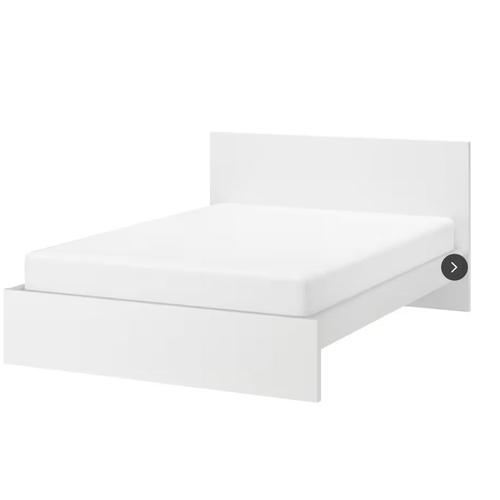 Lit Malm Ikea Pas Cher Ou D Occasion Sur Rakuten