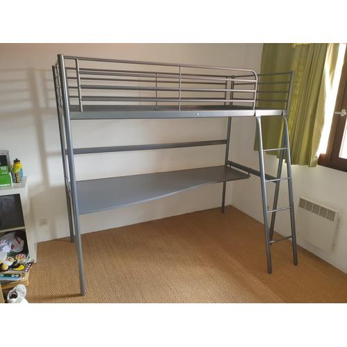 Lit Mezzanine Ikea Pas Cher Ou D Occasion Sur Rakuten