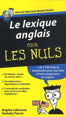 Achat Livre Anglais Pour Les Nuls Pas Cher Ou D Occasion Rakuten