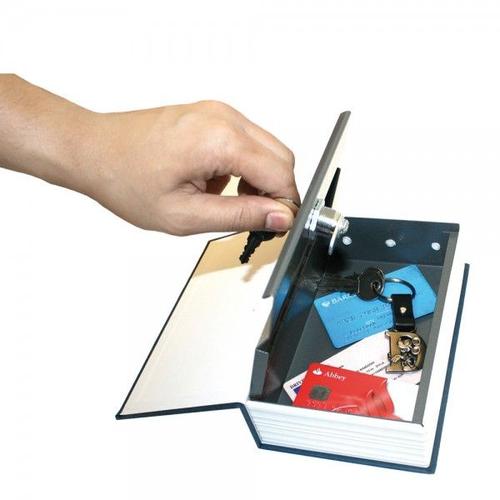 Hama 00050530 Livre Coffre Fort Munie de Clés livre factice avec compartim