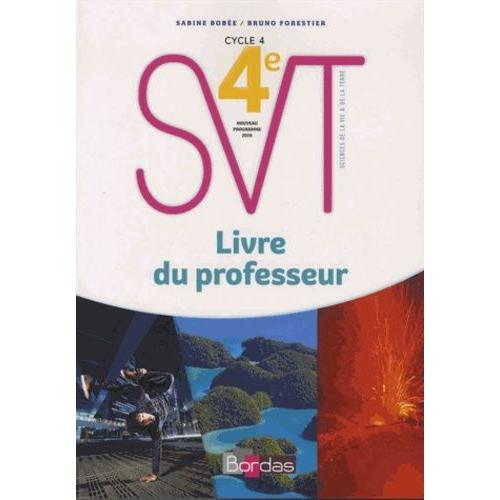 Livre Du Professeur Svt Pas Cher Ou Doccasion Sur Rakuten - 